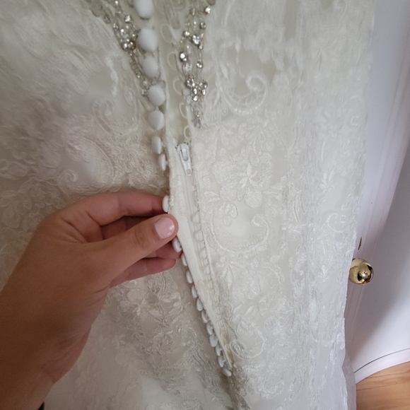 Morilee Wedding Dress - Picture 11 of 12